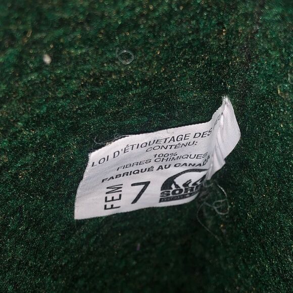 Sorel Women’s 7 Snowlion Rubber Nylon Lace Up Boot Felt Lined NWOT - Picture 12 of 12